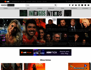 hugogloss.com screenshot