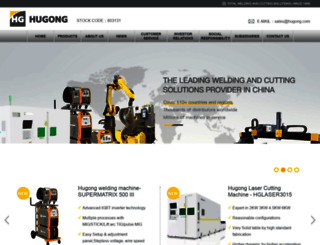 hugongwelds.com screenshot