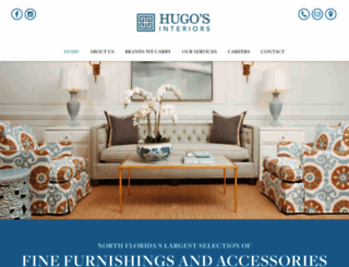 hugosinteriors.com screenshot