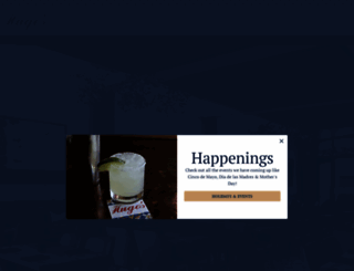 hugosrestaurant.net screenshot