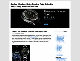 hugoswatches.com screenshot
