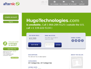 hugotechnologies.com screenshot