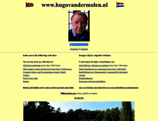 hugovandermolen.nl screenshot