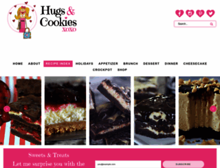 hugsandcookiesxoxo.com screenshot