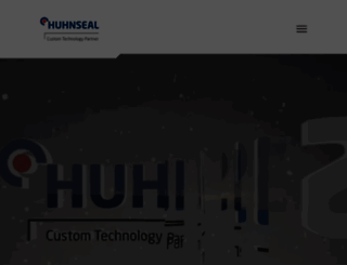 huhnseal.com screenshot