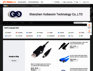 huibaoxin.en.alibaba.com screenshot