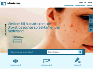 huidarts.com screenshot