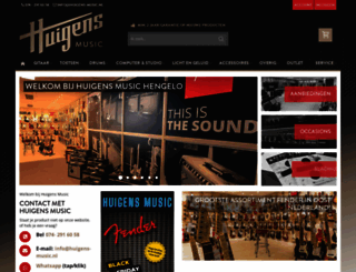 huigens.nl screenshot