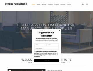 huihefurniture.com screenshot