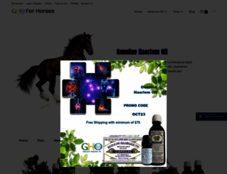huile-de-haarlem-chevaux.com screenshot