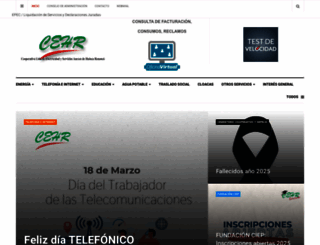 huincacoop.com.ar screenshot