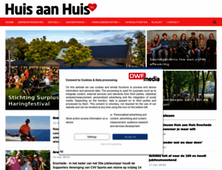 huisaanhuisenschede.nl screenshot