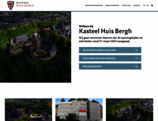 huisbergh.nl screenshot