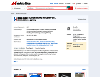 huitonmetal.en.made-in-china.com screenshot