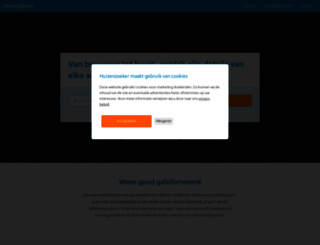huizenzoeker.nl screenshot