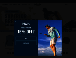 hukgear.com screenshot