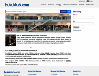 hukukturk.com screenshot