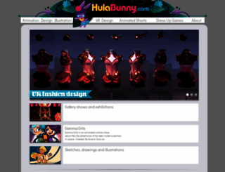 hulabunny.com screenshot