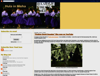 hulainaloha.blogspot.com screenshot