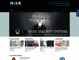 hulksecurity.com screenshot