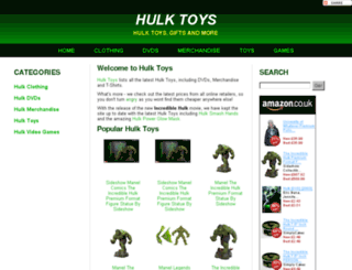 hulktoys.co.uk screenshot