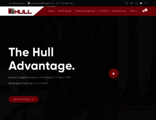 hullsupply.com screenshot