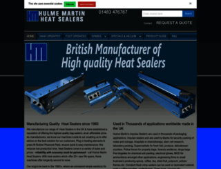 hulmemartin.co.uk screenshot