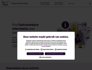 hulpmiddelenwijzer.nl screenshot
