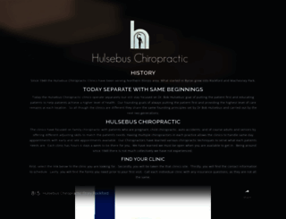 hulsebuschiropractic.com screenshot