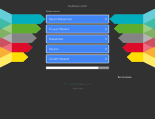 hultown.com screenshot