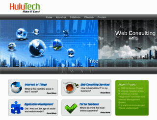 hulutech.com screenshot