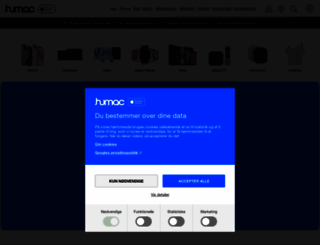 humac.dk screenshot