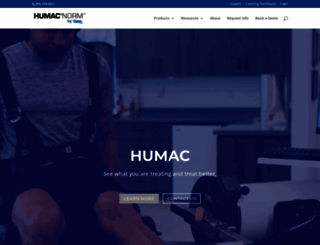 humacnorm.com screenshot
