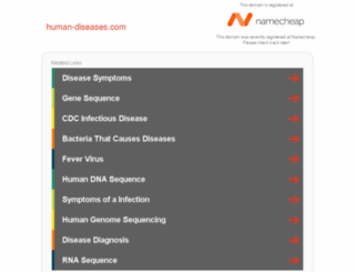 human-diseases.com screenshot