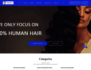human-hairbundles.com screenshot