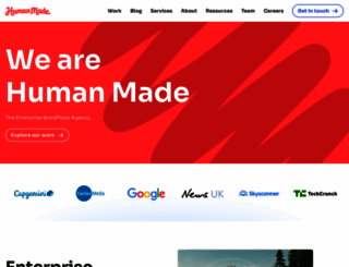 human-made.com screenshot
