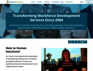 human-solutions.net screenshot