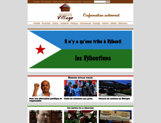 human-village.org screenshot