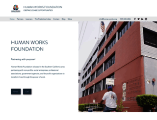 human-works.org screenshot