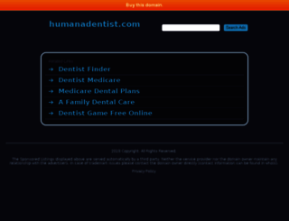 humanadentist.com screenshot