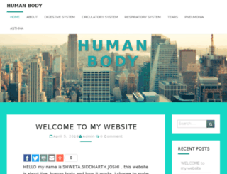 humanbody.clonefutura.net screenshot