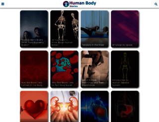 humanbody.visualstories.com screenshot