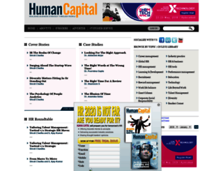 humancapitalonline.in screenshot