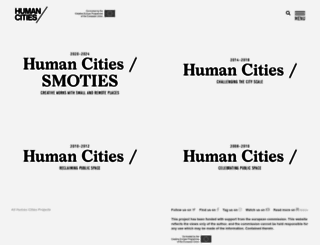 humancities.eu screenshot