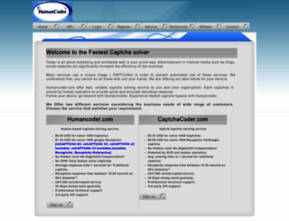 humancoder.com screenshot