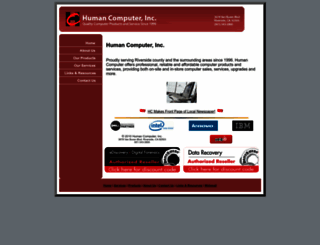 humancomputer.com screenshot