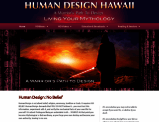 humandesignhawaii.com screenshot