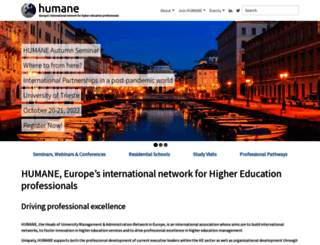 humane.eu screenshot