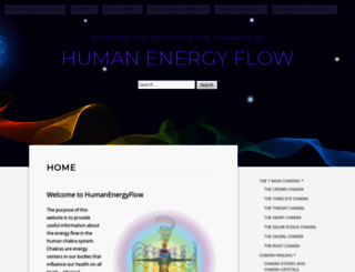 humanenergyflow.com screenshot