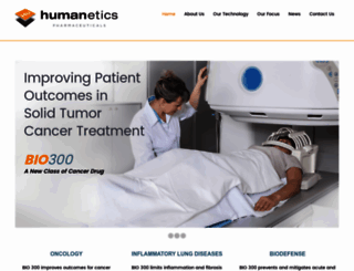 humaneticscorp.com screenshot